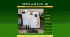 Desktop Screenshot of kargesfineart.com